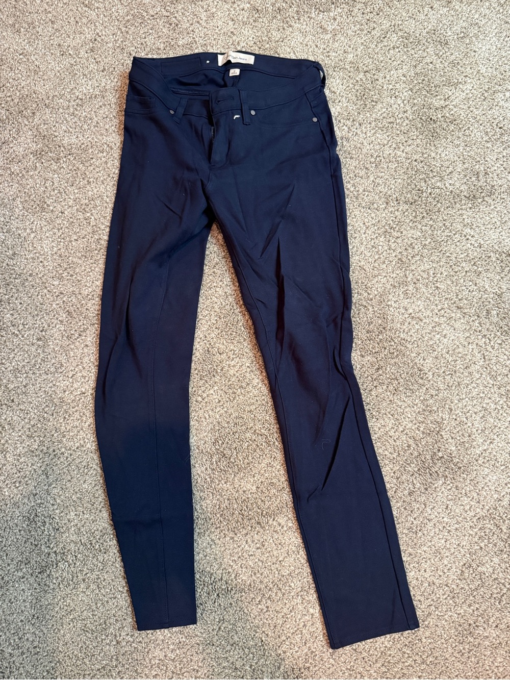 Calvin Klein Jeans Women's Dark Navy Skinny Pants